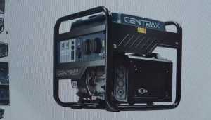 GENERATOR - GENTRAX 3.5 KW