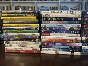 DVDs (Movies)