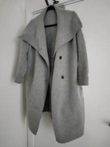 Grey Country Road coat, medium size