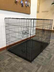 Vet Approved Metal Pet Crate Puppy Dog Training Cage Kennel House