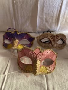 Party Masks ( Evening Soiree) Eyes wide shut
