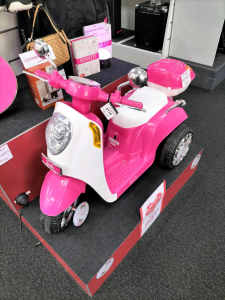 MATTEL Toy Barbie Ride on Scooter