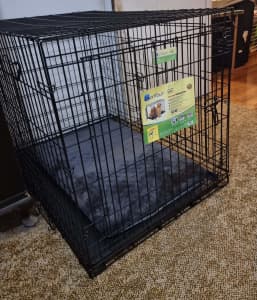 Large Dog Folding Crate