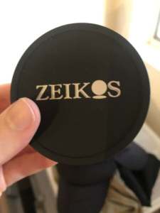 2 x Zeikos camera lens - one normal one fish eye