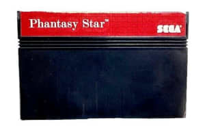 Phantasy Star - Sega Master System (GAME CARTRIDGE ONLY) *250814
