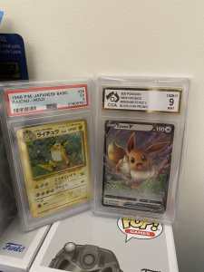 Pokémon graded cards
