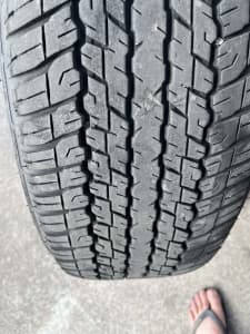Mazda bt50 rims and tyres