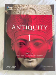 Antiquity Year 11 Ancient History text