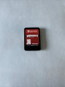 Wolfenstein 2 Nintendo Switch Game