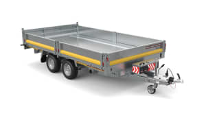 TIPPING TRAILER - NO ELECTRIC BRAKES REQUIRED Wangara Wanneroo Area Preview