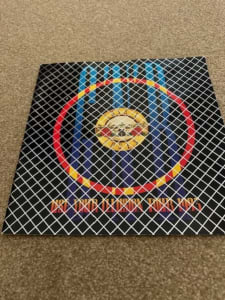 GUNS N ROSES 1993 USE YOUR ILLUSION TOURBOOK PROGRAM ONLY FROM CONCER