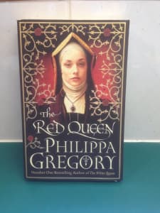 THE RED QUEEN, NOVEL BY PHILIPPA GREGORY 