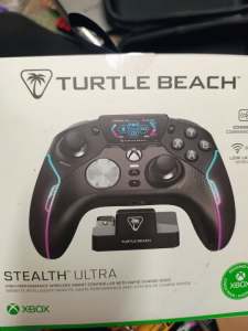 Xbox controller,PC,turtle beach STEALTH ULTRA,,as new,rocko