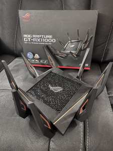 Asus ROG Rapture GT-AX11000 Tri-Band WiFI6 Gaming Router