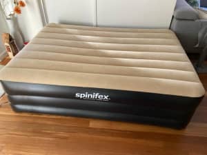 spinifex dreamline double high ii airbed