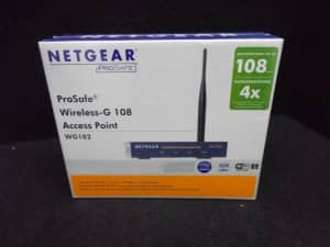 NETGEAR WG102 108 Mbit/S Prosafe Wireless Access Point networking