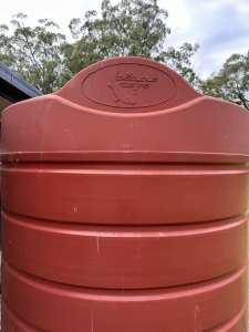 Water tank and pump - $250 ono