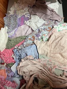 Assorted baby clothing size 0