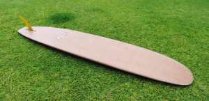 9ft6ins Single Fin, Surfboard / Longboard / Noserider (New never used)