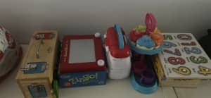 Bulk toddler toys - vtech, mamagenius, leapfrog