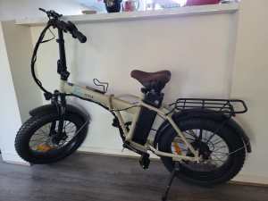 Smarcycle S 20 fat tyre folding electric bike - as new