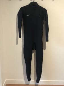 Hyperfreak 2/2mm Steamer Chest Zip Wetsuit - Black - Large