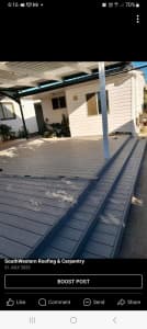 Decking and carpentry