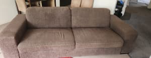 Family size couch cheap