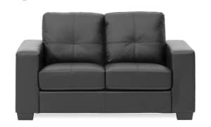 2 Seater Sofa - Diamond Leather-Look