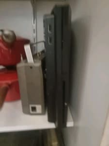 Playstation xbox console only not working 40 dollars each