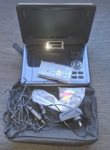 AWA Portable DVD Player with Accessories