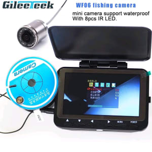 Underwater Fishing Camera 4.3 Inch LCD Monitor Fish Finder Underwater 
