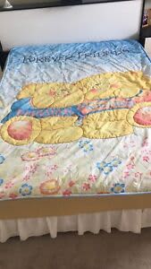 FOREVER FRIENDS SINGLE BED QUILT COVER AND LIGHT QUILT