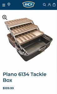 Plano 6134 Tackle Box [Rrp $110 from BCF]