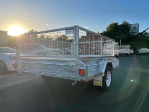 In Stock! Superior Trailers 8x6 Single Axle Braked 1400KG