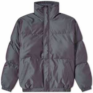 New Essentials FOG Iridescent Puffer Jacket Small