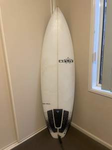 Surfboard 6’0” Shortboard 