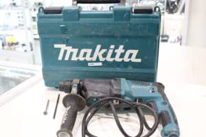 Makita HR2610 3 Mode Rotary Hammer Drill with Case