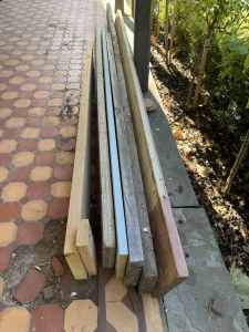 Timber beams up to 3.2 m