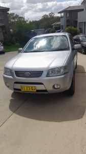 FORD TERRITORY WRECKING PARTS