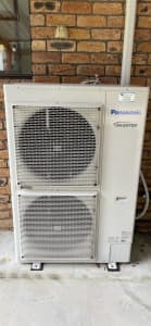 Air conditioning system - Panasonic excellent condition