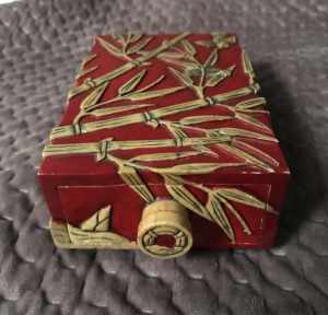 Soapstone Trinket Decor Drawer Box