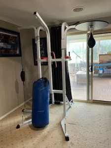 Boxing Stand with 3 x bags