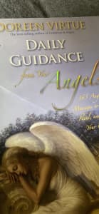 Doreen Virtue daily guidance from your Angels hardcover