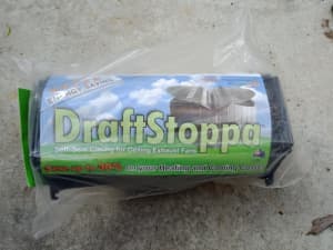 DraftStoppa for ceiling exhaust fans, brand new, unopened 