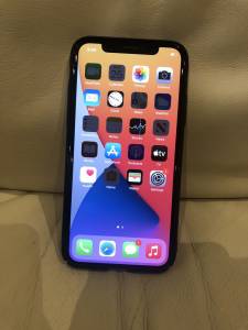 unlocked iPhone X 64gb with charger and case