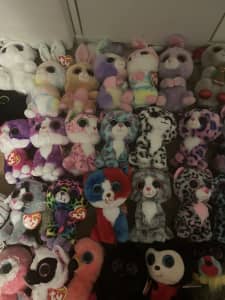Rare hard to find beanie boos $5 and up pick up kallaroo