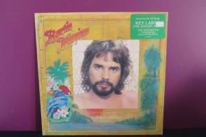 Vintage LP, vinyl, record. Bertie Higgins. Just Another Day in Paradis