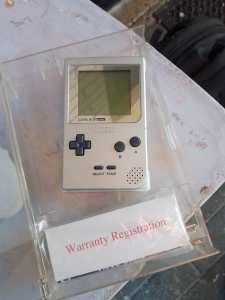 Nintendo Gameboy Pocket. Original case with warranty. phone or txt on.