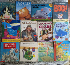 33 x Children’ s Picture Story Books Fiction $50 the lot